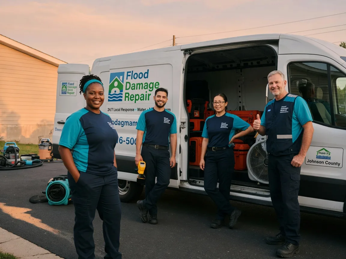 Water Damage Restoration company in Barnesville, GA