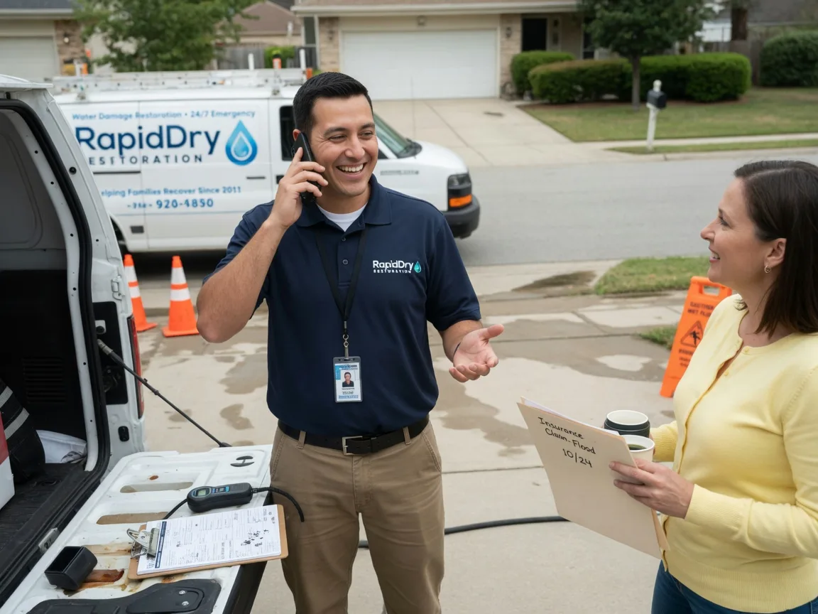 Water Damage Restoration Barnesville, GA FAQs